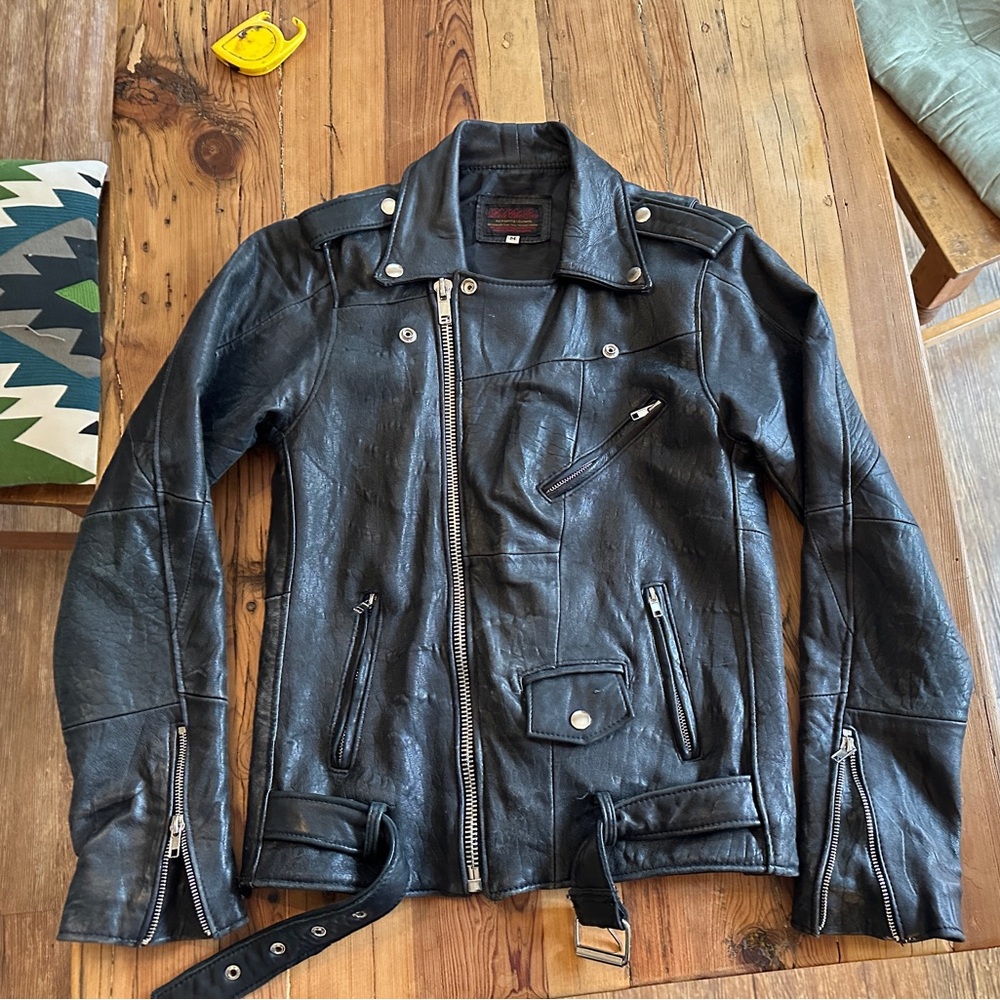 PeleCheCoco leather jacket